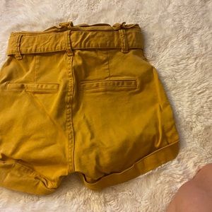 Super soft high rise shorts . Express collection.